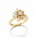 Anel Belle Ouro 18k