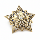 Broche Astra Vintage
