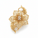 Broche Grace Ouro 18k