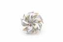 Broche Riviera Flor