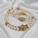 Conjunto Imperial Com Pérolas