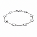 Pulseira Star Aço Cirúrgico